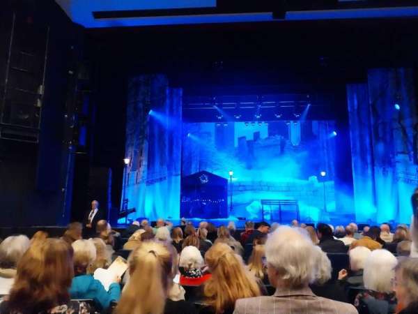 Wycombe Swan, bloc: Stalls, rangée: F, place: 23