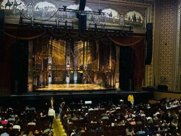 Altria Theater, bloc: Grand Tier F, rangée: A, place: 605