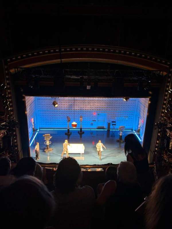 Belasco Theatre, bloc: Balcony C, rangée: D, place: 106