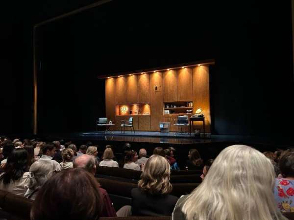 Barbican Theatre, bloc: Stalls, rangée: F, place: 8