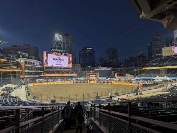 Petco Park, bloc: Premier Club I, rangée: 9, place: 2