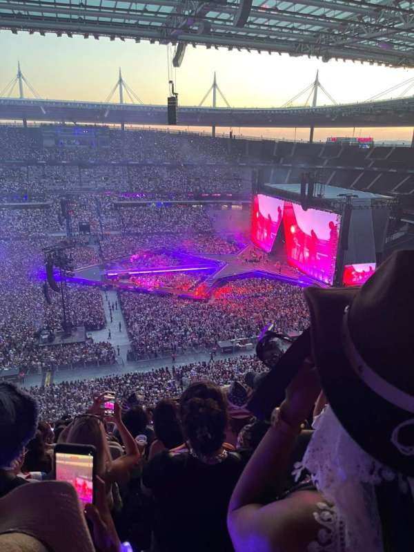 Stade de France, bloc: D9, rangée: 76, place: 37