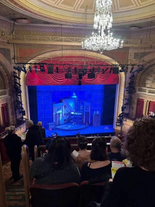 Barrymore Theatre, bloc: Rear Mezzanine C, rangée: D, place: 101