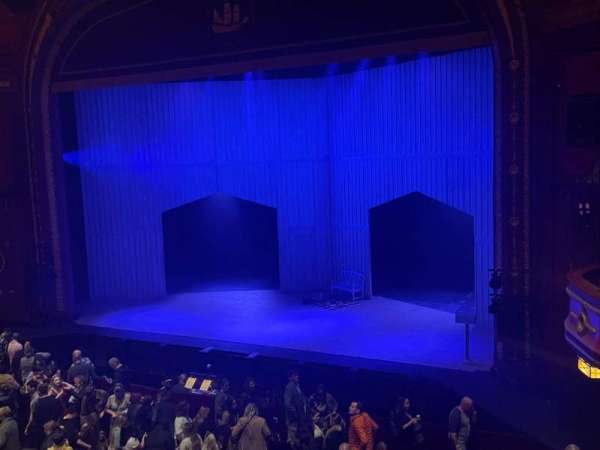 Mayflower Theatre, bloc: Dress Circle, rangée: A, place: 8