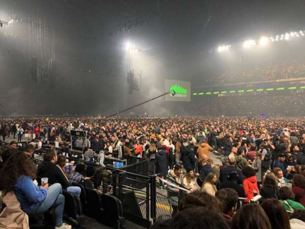 Paris La Défense Arena, bloc: 105, rangée: 9, place: 24
