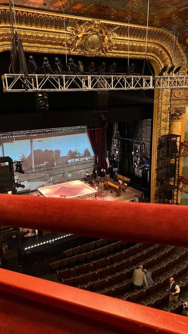 Emerson Colonial Theatre, bloc: Balcony L, rangée: A, place: 13
