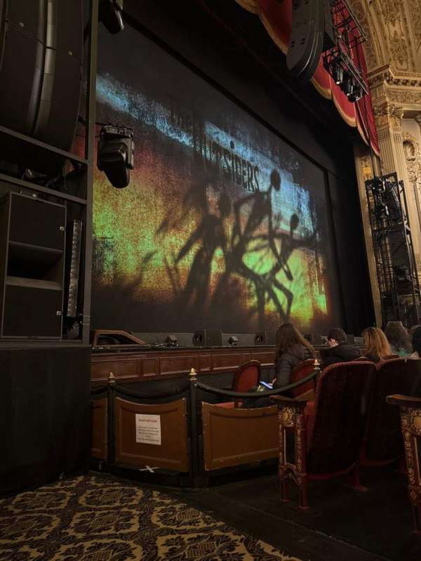Citizens Bank Opera House, bloc: LORCLV, rangée: A, place: 31