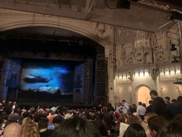 Orpheum Theatre, San Francisco, bloc: Orchestra R, rangée: W, place: 110