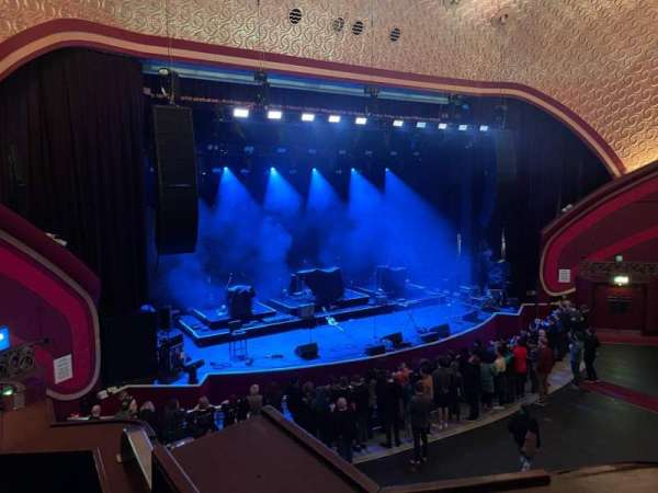 O2 Apollo Manchester, bloc: CIRCLE, rangée: FF, place: 42