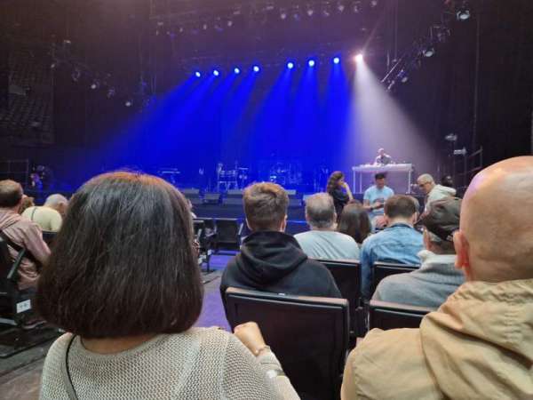 Accor Arena, bloc: Orchestre Z, rangée: 9, place: 2