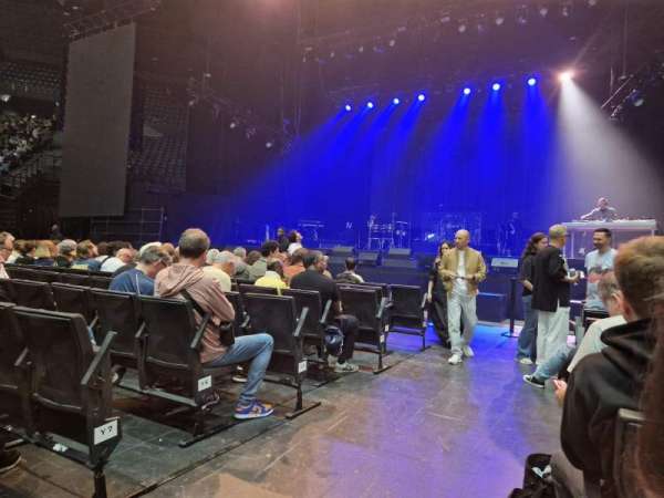 Accor Arena, bloc: Orchestre Z, rangée: 9, place: 1