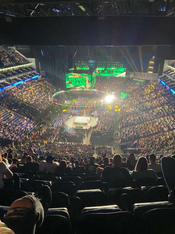 The O2, London, bloc: 413, rangée: T, place: 746