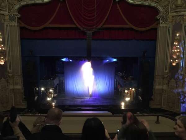 James M. Nederlander Theatre, bloc: Loge C, rangée: D, place: 306