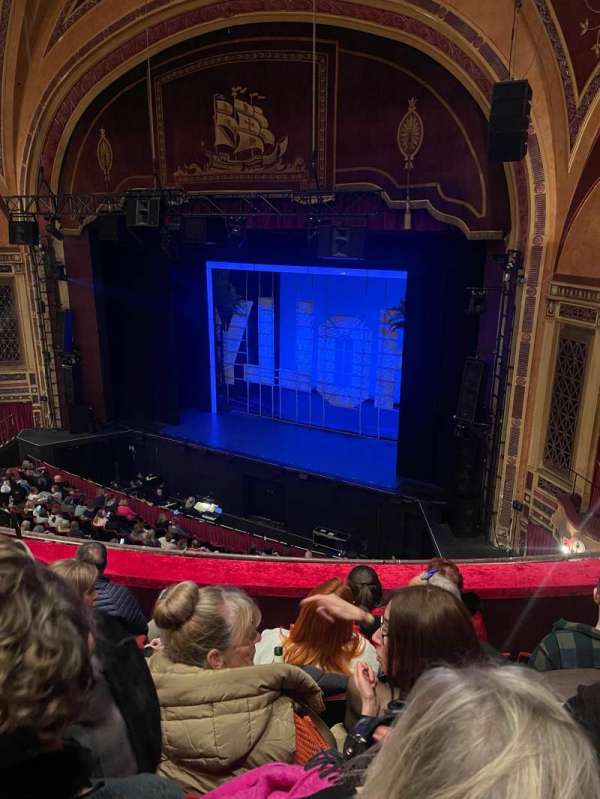 Liverpool Empire, bloc: Circle, rangée: E, place: 15