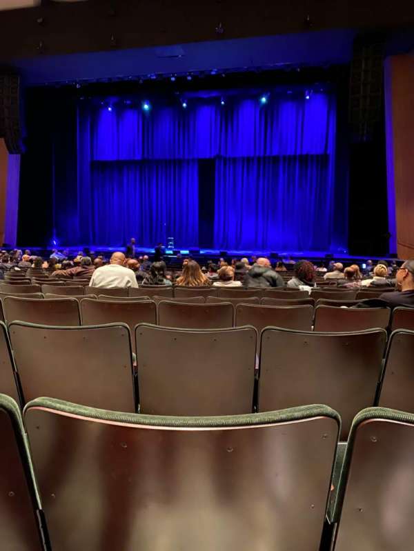 Terrace Theater, bloc: ORCH, rangée: 15, place: 25