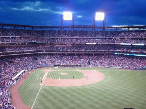 Citizens Bank Park, bloc: 304, rangée: 11, place: 12