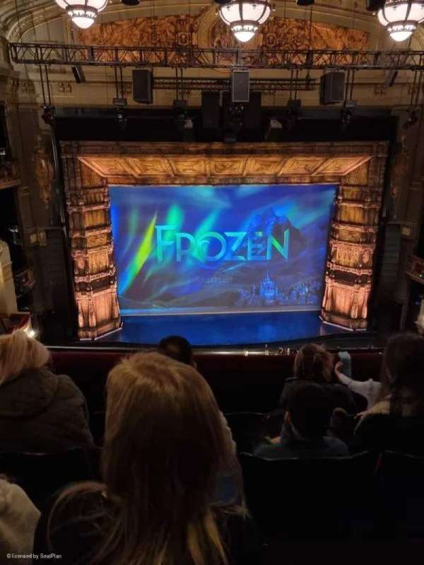 Theatre Royal Drury Lane, bloc: Grand Circle, rangée: D, place: 3p