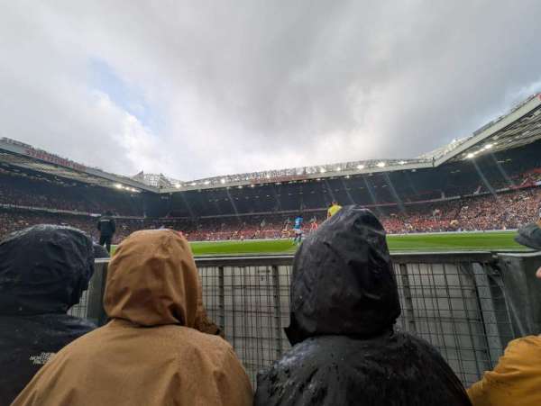 Old Trafford, bloc: S125, rangée: BB, place: 102