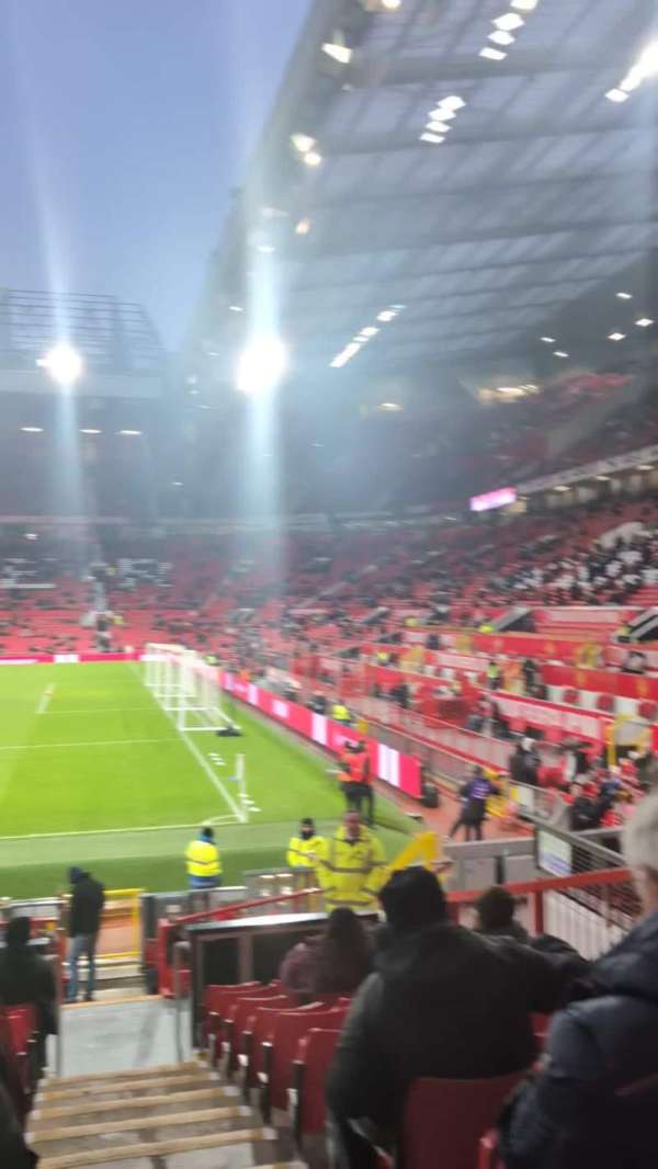 Old Trafford, bloc: S128, rangée: AA, place: 30