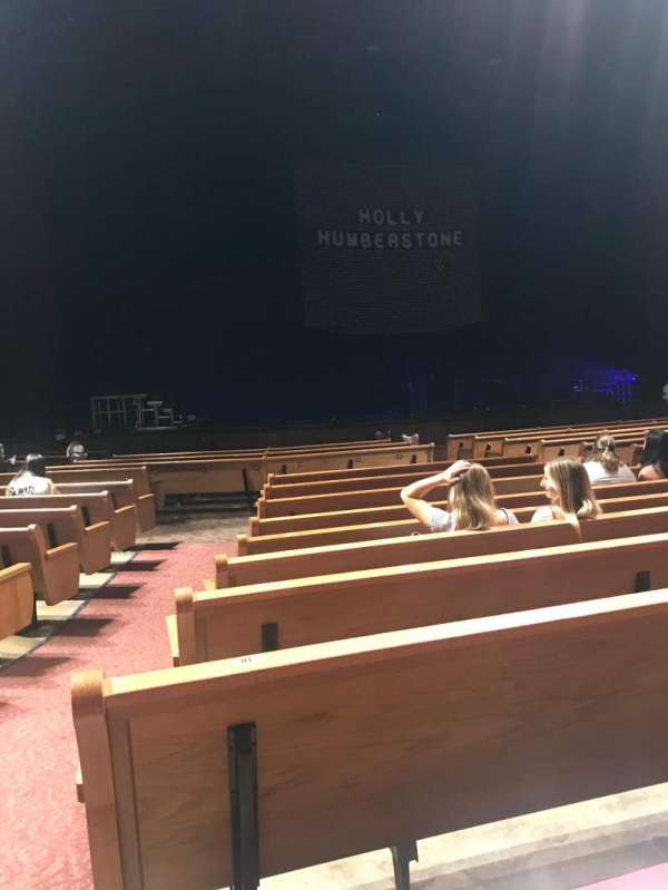Grand Ole Opry House, bloc: 5, rangée: K, place: 11
