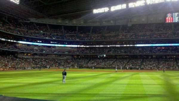 Daikin Park, bloc: 154, rangée: 1, place: 5