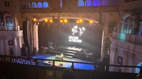 O2 Academy Brixton, bloc: Balcony 1, rangée: D, place: 15