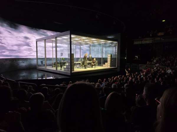 Gillian Lynne Theatre, bloc: Stalls, rangée: M, place: 58