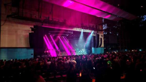 Riverbend Music Center, bloc: 400, rangée: U, place: 421