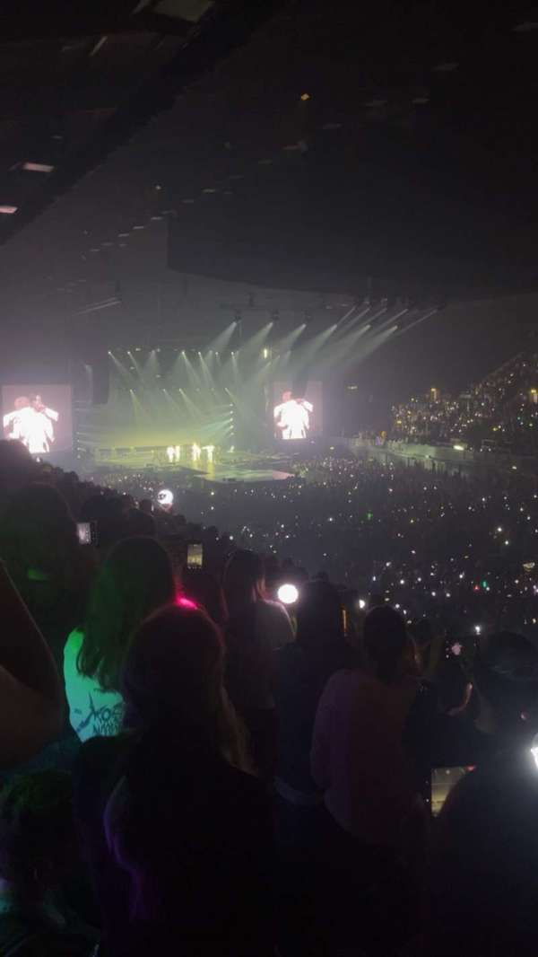 OVO Arena, Wembley, bloc: S13, rangée: O, place: 162