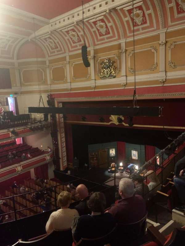 Victoria Theatre Halifax, bloc: Balcony, rangée: E, place: 2