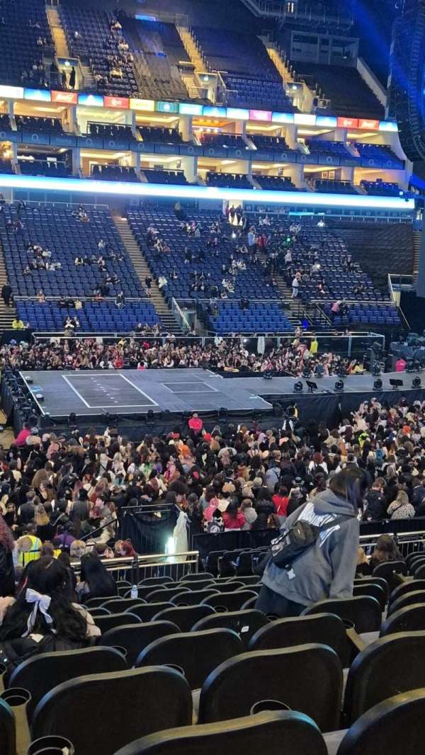 The O2, London, bloc: 111, rangée: V, place: 333