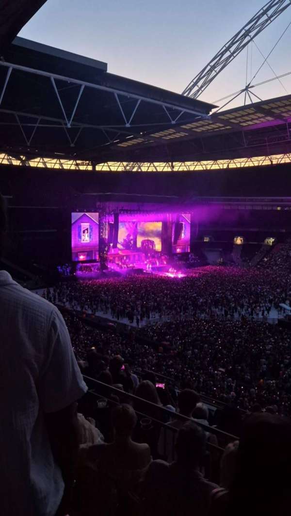 Wembley Stadium, bloc: 224, rangée: 11, place: 249