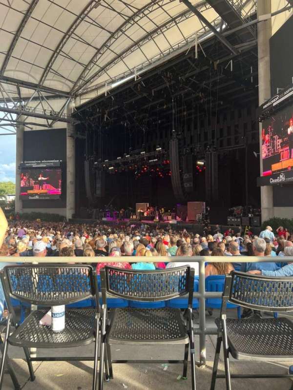 MidFlorida Credit Union Amphitheatre, bloc: 10, rangée: B, place: 23