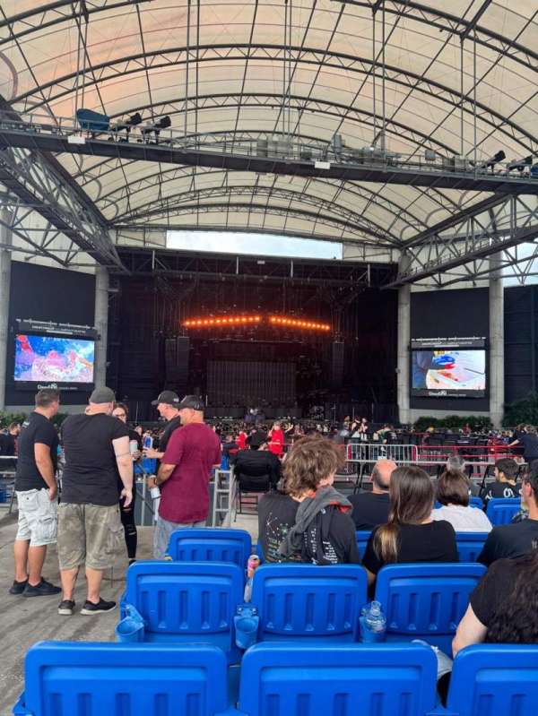 MidFlorida Credit Union Amphitheatre, bloc: 14, rangée: G, place: 1