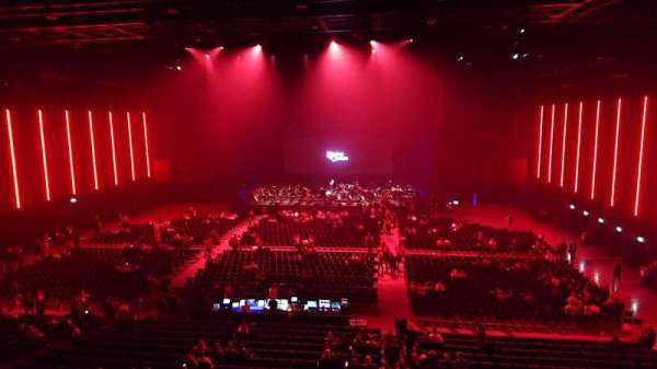 RTM Stage, Ahoy Rotterdam, bloc: Balcony 2, rangée: 2, place: 49