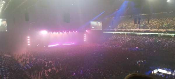 Paris La Défense Arena, bloc: 408, rangée: 44, place: 24