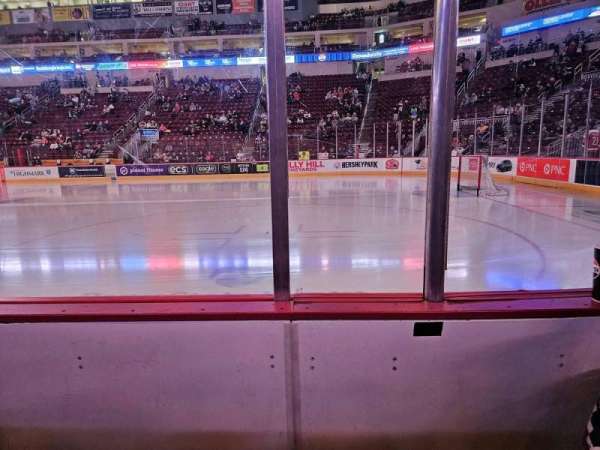 Giant Center, bloc: 109, rangée: B, place: 4