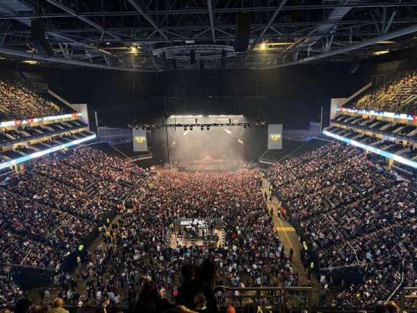 The O2, London, bloc: 412, rangée: H, place: 729