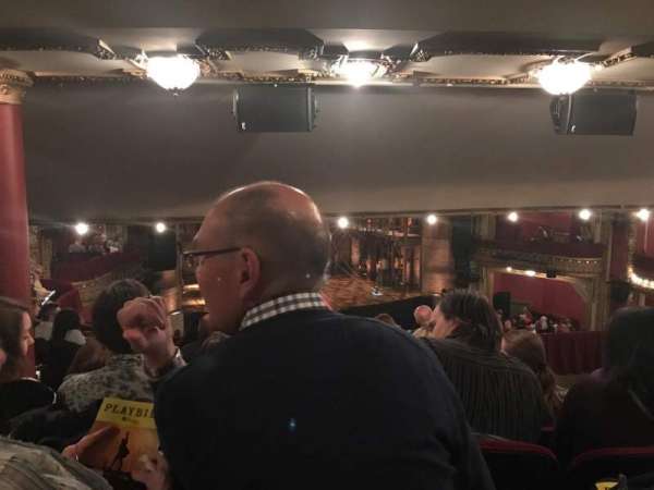 CIBC Theatre, bloc: Dress Circle LC, rangée: G, place: 233