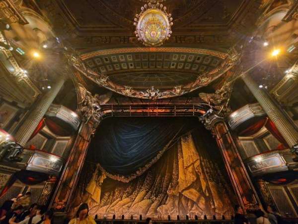 His Majesty's Theatre, London, bloc: Stalls, rangée: H, place: 21