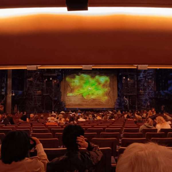 Regent Theatre, Melbourne, bloc: Stalls, rangée: S, place: 25