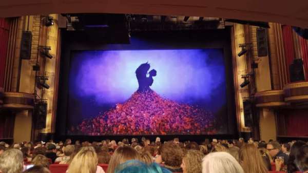 Her Majesty's Theatre, Melbourne, bloc: Stalls, rangée: Q, place: 20