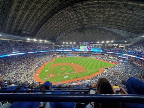 Rogers Centre, bloc: 520, rangée: 8, place: 8