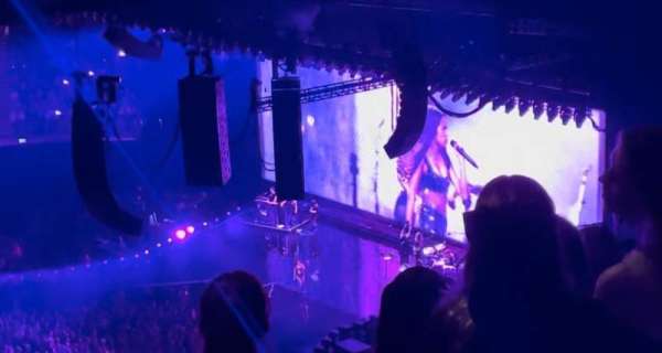 The O2, London, bloc: 419, rangée: N, place: 900