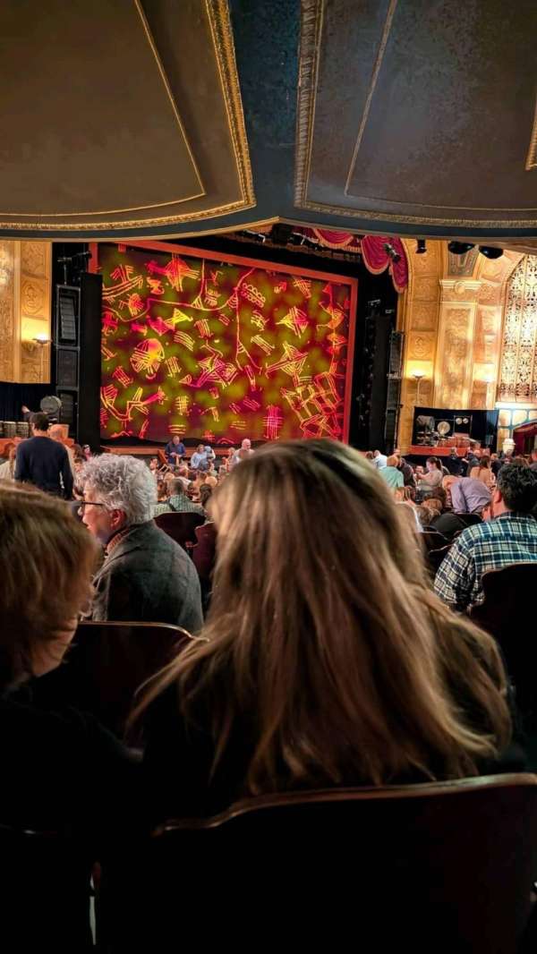 Detroit Opera House, bloc: Main Floor 5, rangée: AA, place: 3