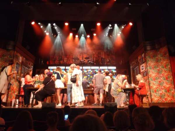 Arts Theatre, bloc: Stalls, rangée: E, place: 9