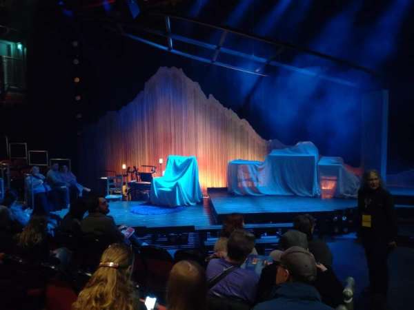 Southwark Playhouse Elephant, bloc: Basement, rangée: D, place: 30