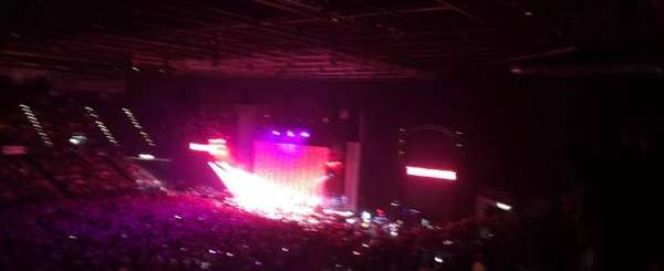 Utilita Arena Birmingham, bloc: 3 upper, rangée: LL, place: 110