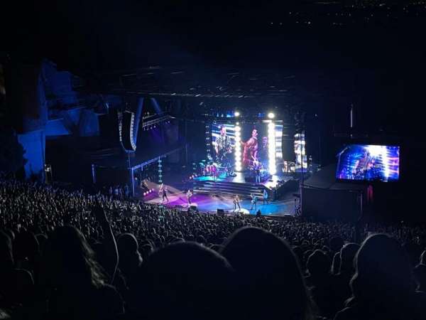 Red Rocks Amphitheatre, bloc: Right, rangée: 50, place: 27