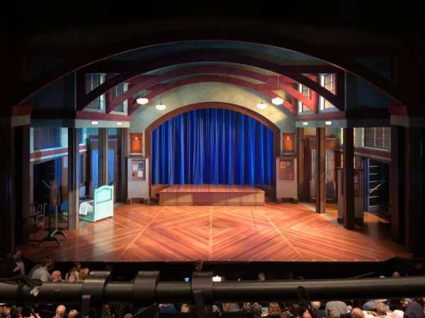 Coca-Cola Stage at Alliance Theatre, bloc: Balcony C, rangée: A, place: 108
